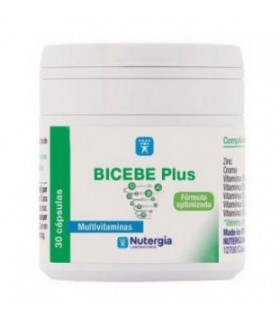 Bicebe Plus · Nutergia · 30 cápsulas