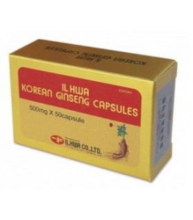 Ginseng IL HWA Blister · Tongil · 50 cápsulas