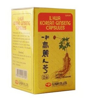 Ginseng tarro IL HWA · Tongil · 100 cápsulas