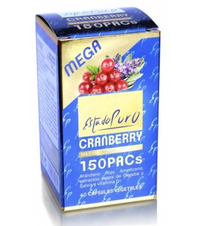 Cranberry Mega 150 · Tongil · 40 cápsulas