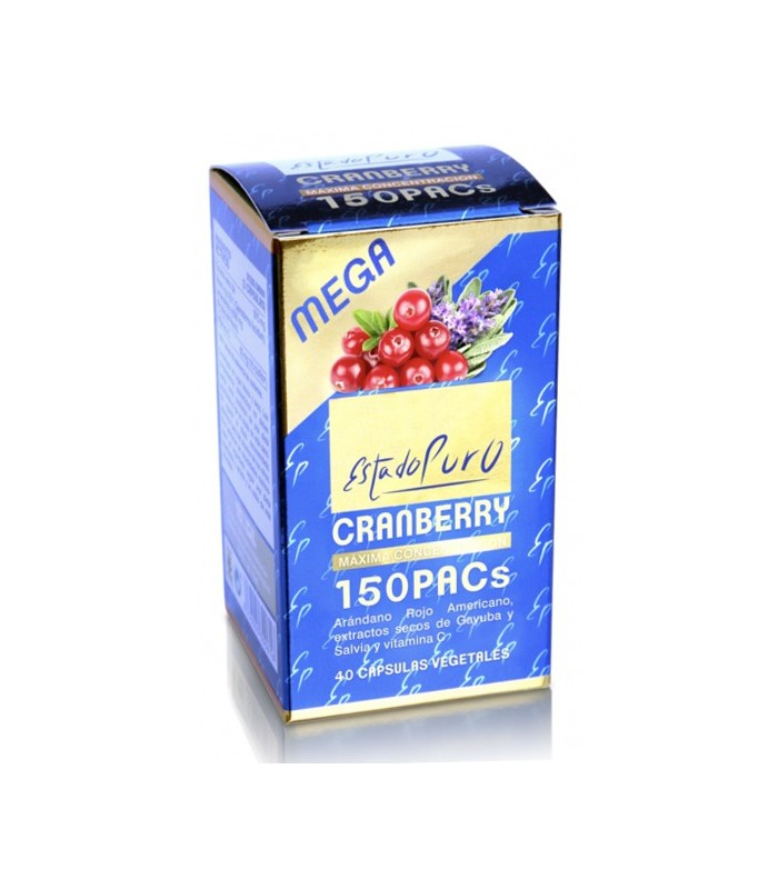 Cranberry Mega 150 · Tongil · 40 cápsulas