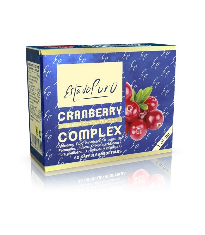 Cranberry Complex · Tongil · 30 cápsulas