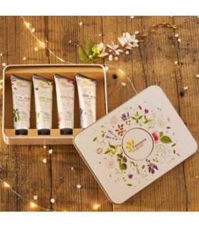 Set Beige De Cremas De Manos Ecológicas · Fleurance Nature · 4 Tubos de 30 Ml