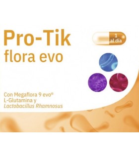 Pro-Tik Flora Evo · Espadiet · 30 Cápsulas