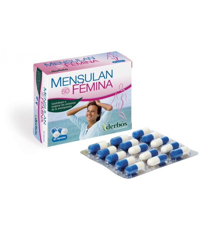 Mensulan femina · Derbos · 60 Cápsulas