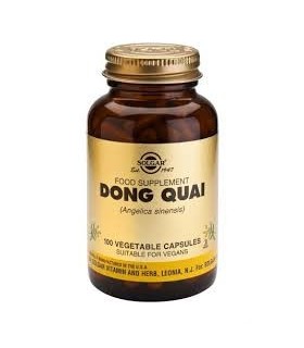 Dong Quai · Solgar · 100 Cápsulas vegetales