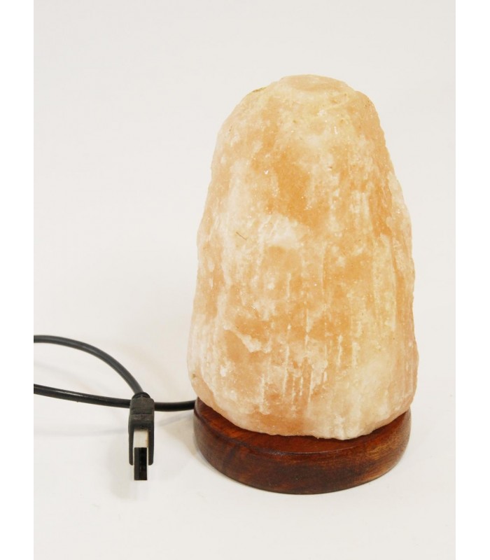 Lámpara de Sal Roca Pequeña con USB