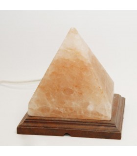 Lámpara del Sal Roca Pirámide