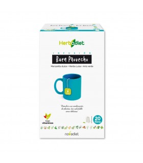 Infusión Buen Provecho Herbodiet · Novadiet · 20 Filtros