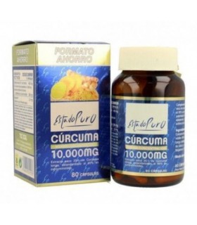 Cúrcuma 10.000 Mg  · Tongil · 80 Cápsulas
