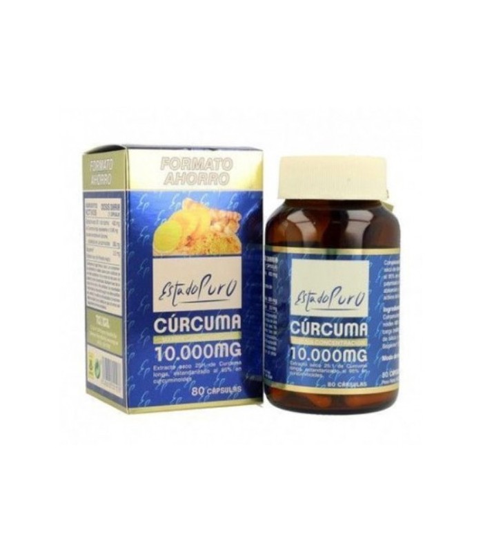Cúrcuma 10.000 Mg  · Tongil · 80 Cápsulas