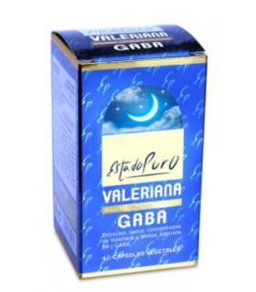 Valeriana con Gaba · Tongil · 40 cápsulas