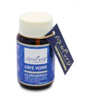 Café Verde Clorogénico · Tongil · 60 cápsulas