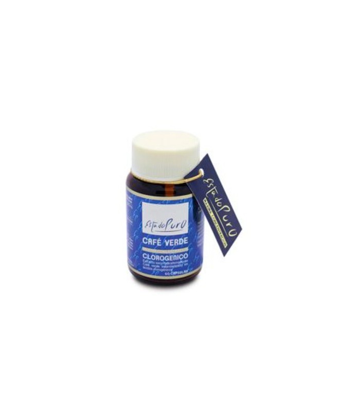 Café Verde Clorogénico · Tongil · 60 cápsulas