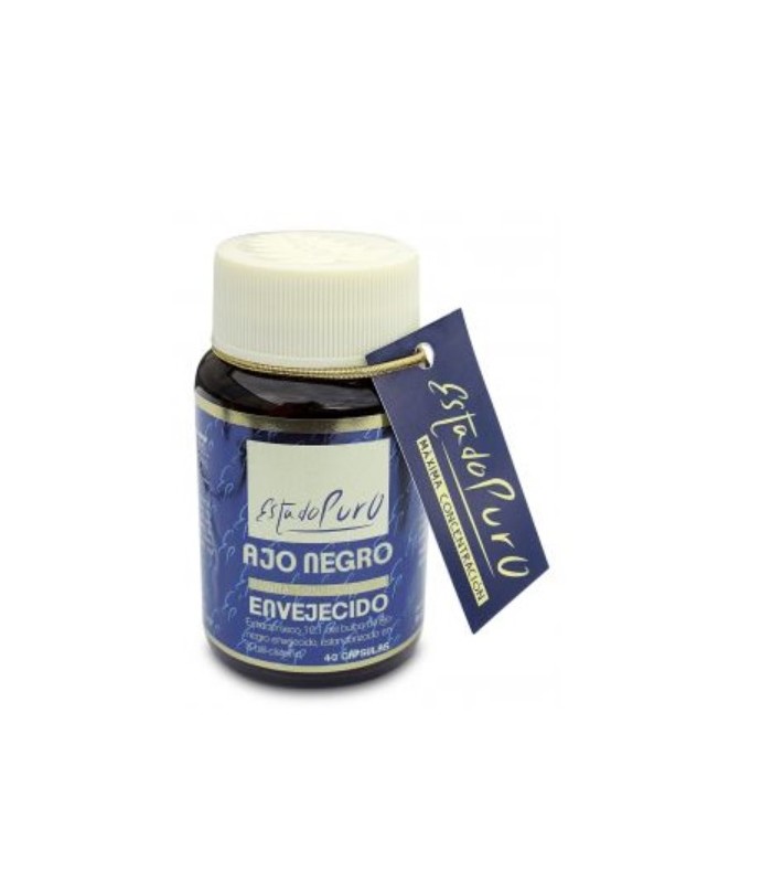 Ajo Negro Envejecido · Tongil · 40 cápsulas