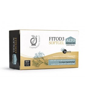 Fito D3 2000 U.I. · Noefar · 60 Perlas
