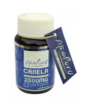Canela 2.500 mg · Tongil · 30 cápsulas