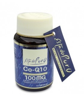 Coenzima -Q10 100 mg Estado Puro · Tongil · 60 cápsulas