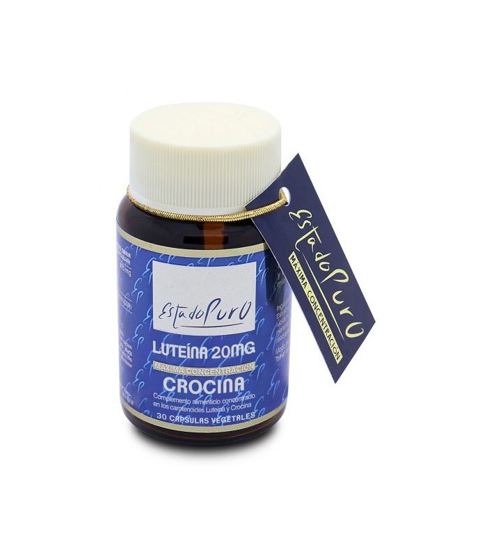Luteina 20 mg Crocina · Tongil · 30 cápsulas