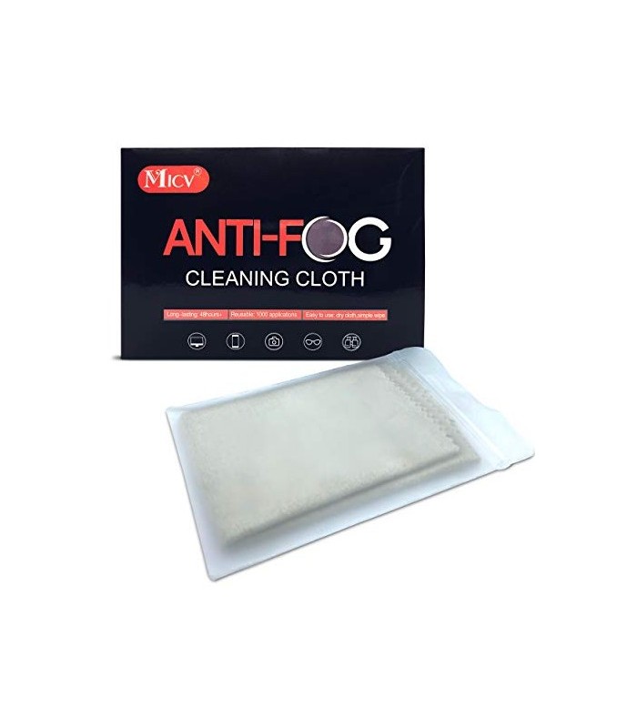 Anti-Fog Cleaning Cloth · MICV · 1 Unidad
