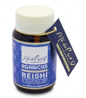 Agaricus con Reishi · Tongil · 40 cápsulas