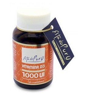 Vitamina D3 1.000 UI · Tongil · 100 comprimidos