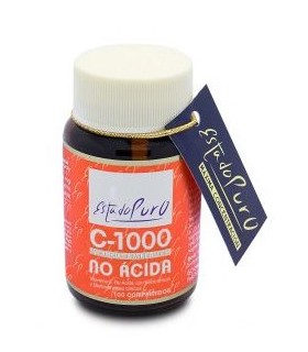 Vitamina C-1000 No Ácida · Tongil · 100 comprimidos