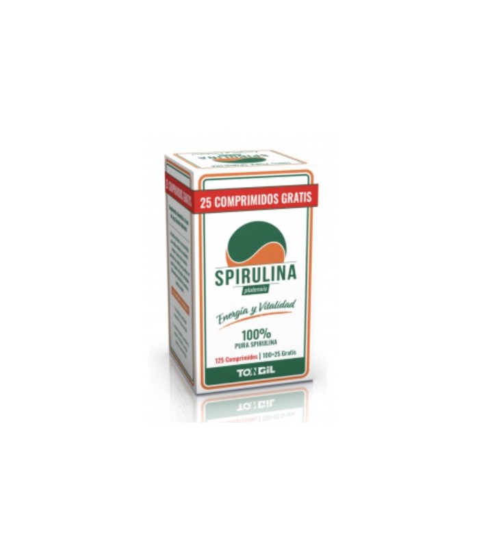 Spirulina · Tongil · 125 comprimidos