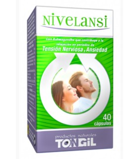 Nivelansi · Tongil · 40 cápsulas