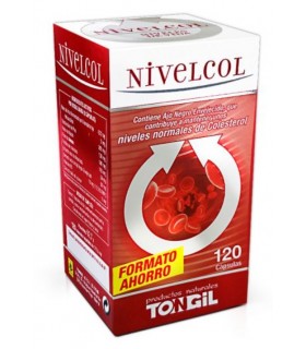 Nivelcol - Formato Ahorro · Tongil · 120 cápsulas