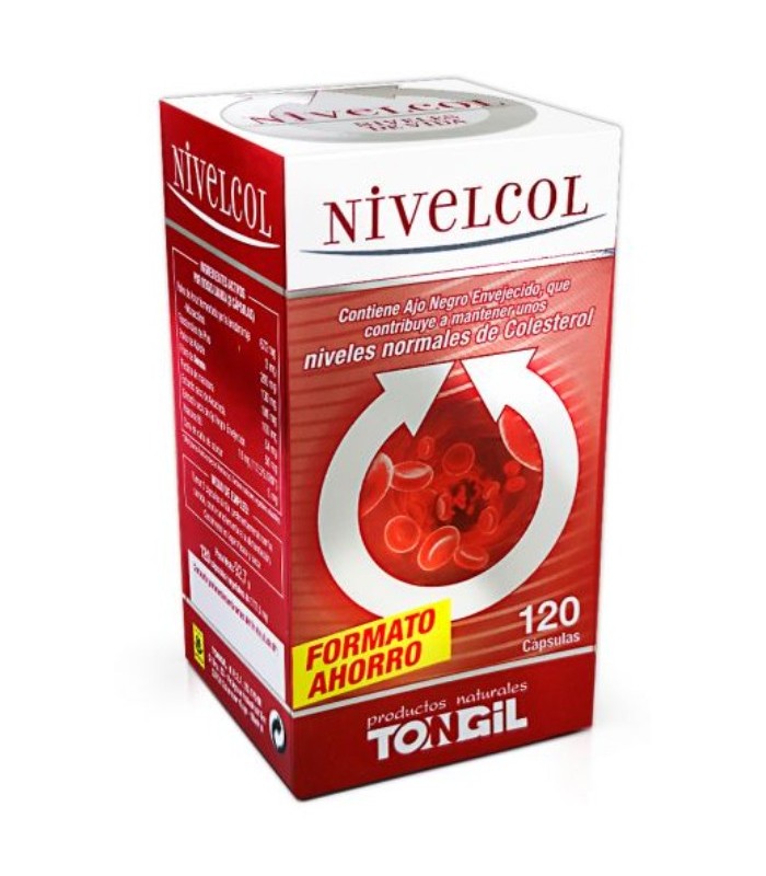 Nivelcol - Formato Ahorro · Tongil · 120 cápsulas