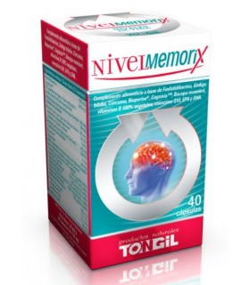 NivelMemorix · Tongil · 40 cápsulas