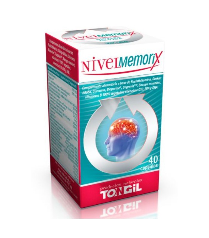 NivelMemorix · Tongil · 40 cápsulas