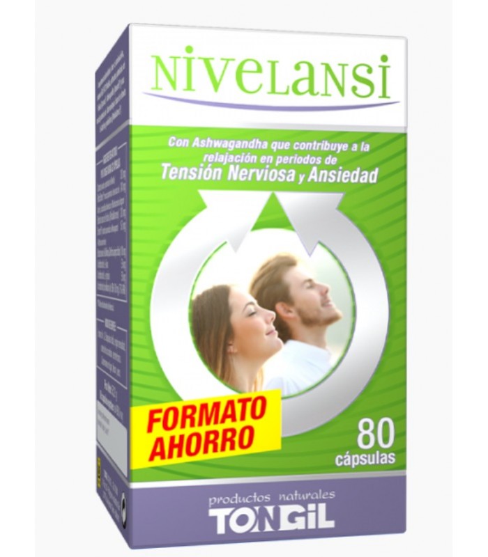 Nivelansi - Formato Ahorro · Tongil · 80 cápsulas