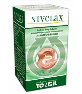 Nivelax · Tongil · 30 cápsulas