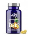 Vitamina D3 y K2 · Herbora · 60 comprimidos