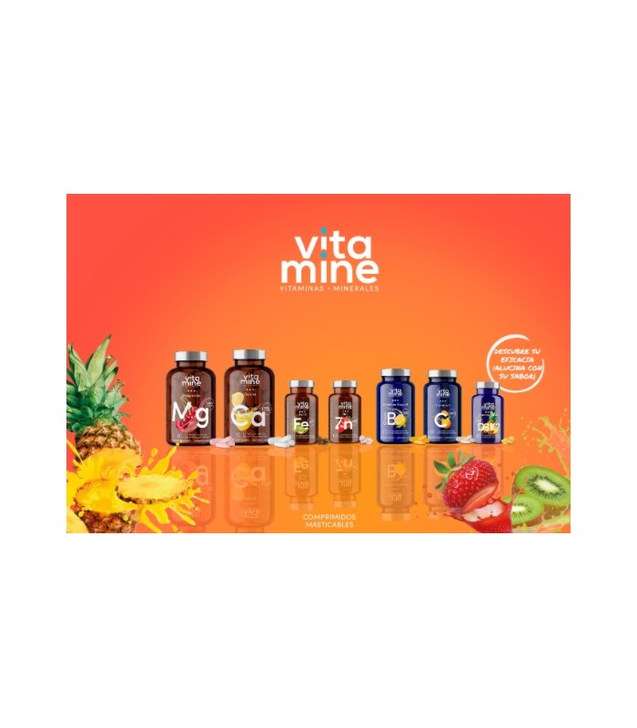 Vitamine D3 & K2 · Herbora · 60 comprimidos Masticables
