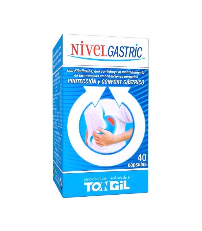Nivelgastric · Tongil · 40 cápsulas