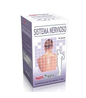 Nutriorgans Sistema Nervioso · Tongil · 60 cápsulas