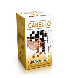Nutriorgans Cabello · Tongil · 60 cápsulas