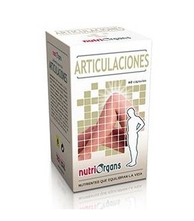 Nutriorgans Articulaciones · Tongil · 60 cápsulas