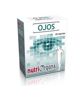 Nutriorgans Ojos · Tongil · 40 cápsulas