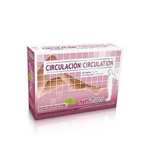Nutriorgans Circulacion · Tongil · 20 viales