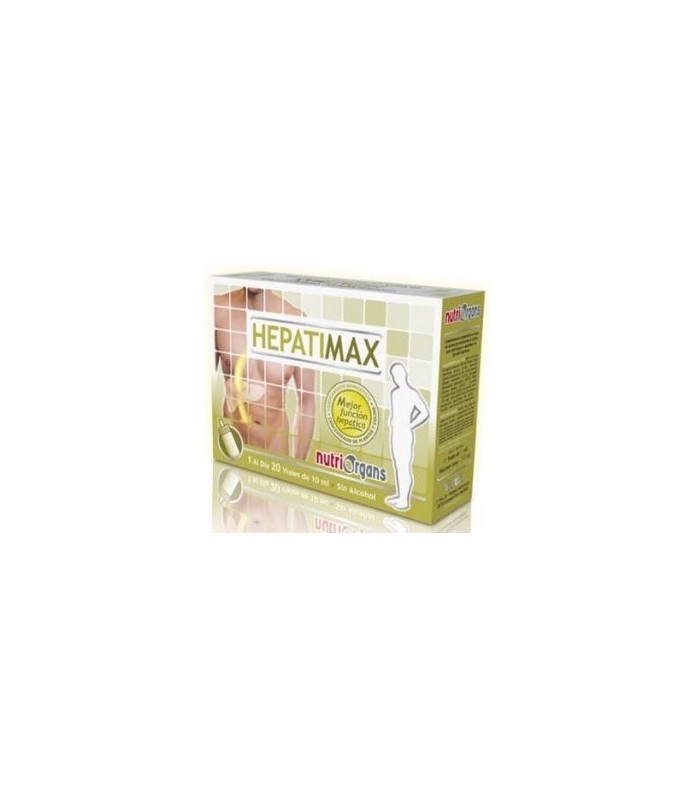 Hepatimax · Tongil · 20 viales