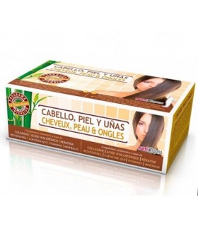 Nutriorgans Cabello, Piel y Uñas · Tongil · 14 viales