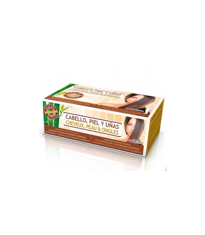 Nutriorgans Cabello, Piel y Uñas · Tongil · 14 viales