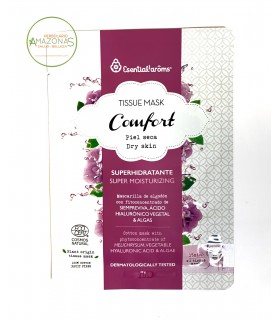 Mascarilla Tissue Mask comfort Piel Seca · Esential Aroms · 1 Unidad