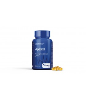 Ajesol Ajo, espino blanco y olivo · Herbora · 90 perlas