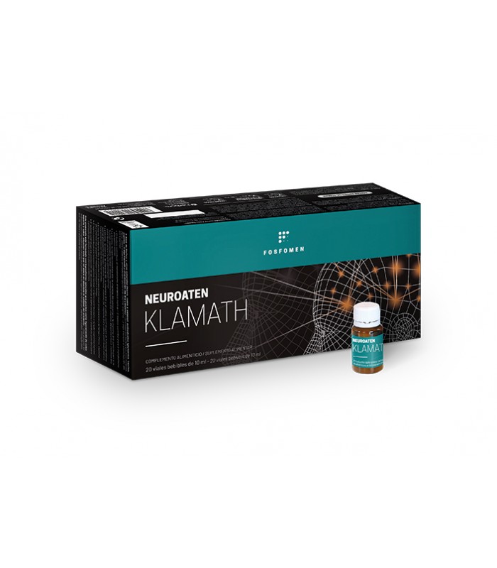 Neuroaten Klamath · Herbora · 30 viales