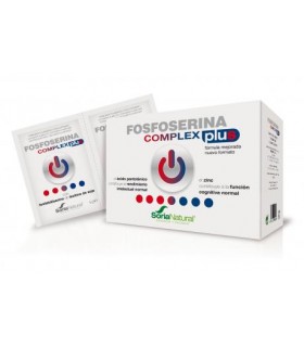 Fosofoserina Complex Plus-Soria Natural-28 sobres